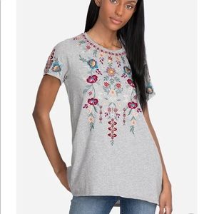 Johnny Was Nya Short Sleeve Tunic